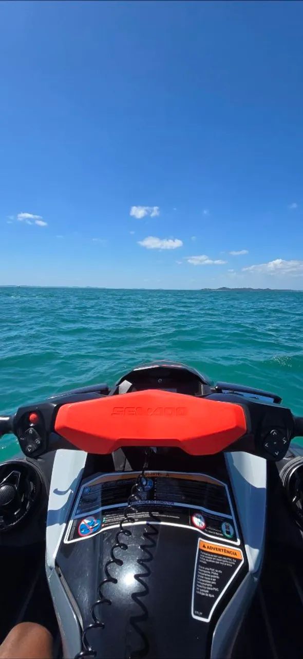 Jet-ski Seeadoo 2022 único dono - Foto 6