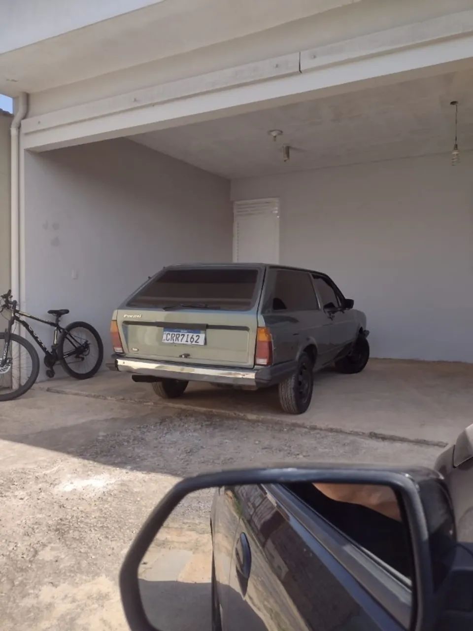 PARATI 86 1.6 ALCOOL MOTOR AP