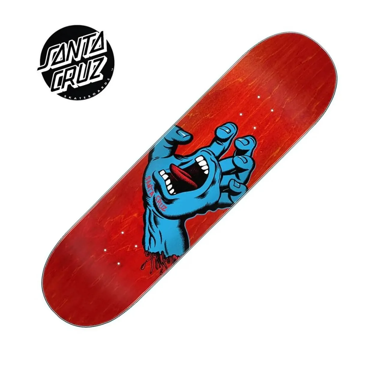 Shape Maple Screaming Hand Santa Cruz<br>