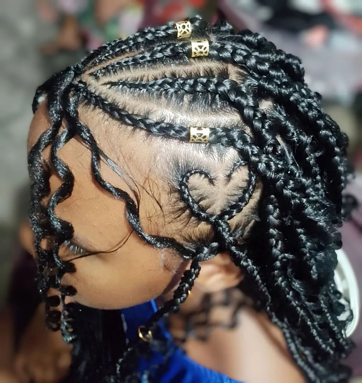 Faux locs/nagô/fulani  - Foto 3