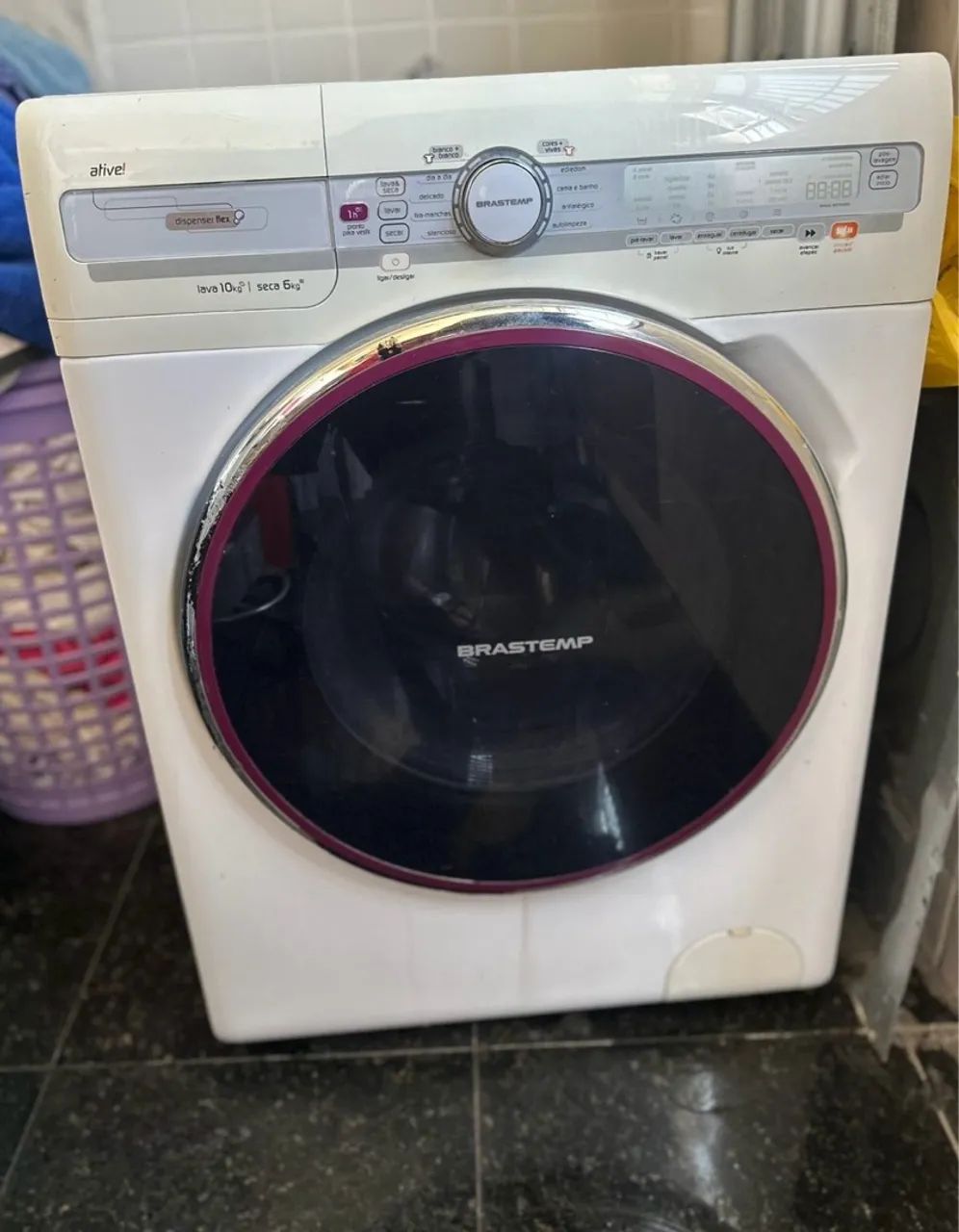 Máquina de Lavar e Secadora Brastemp Ative! 10kg 
