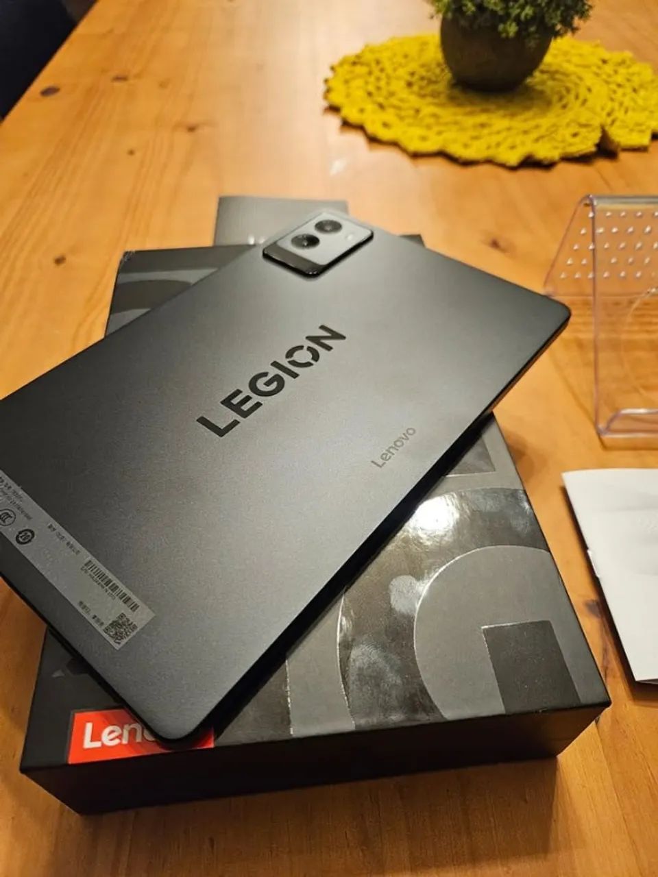 Tablet Gamer Lenovo Legion Y700 2025 12gb 256 