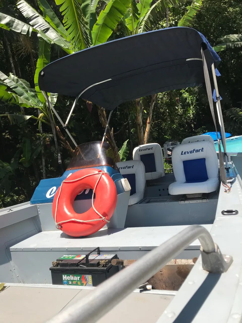 Lancha Marfim 6.0 clx LeveFort  - Foto 5