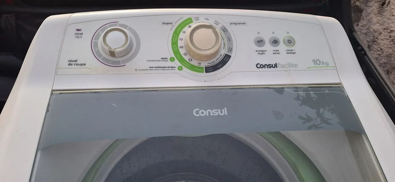 Máquina de Lavar Consul Facilite 10kg