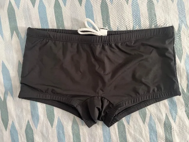 Sunga Box Preta
