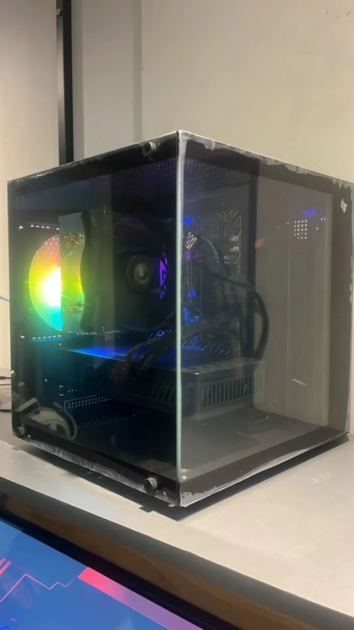 PC Gamer Xeon DDR4 + GTX 1050 Novo com Garantia (Loja Gorilla Tech) - Foto 5