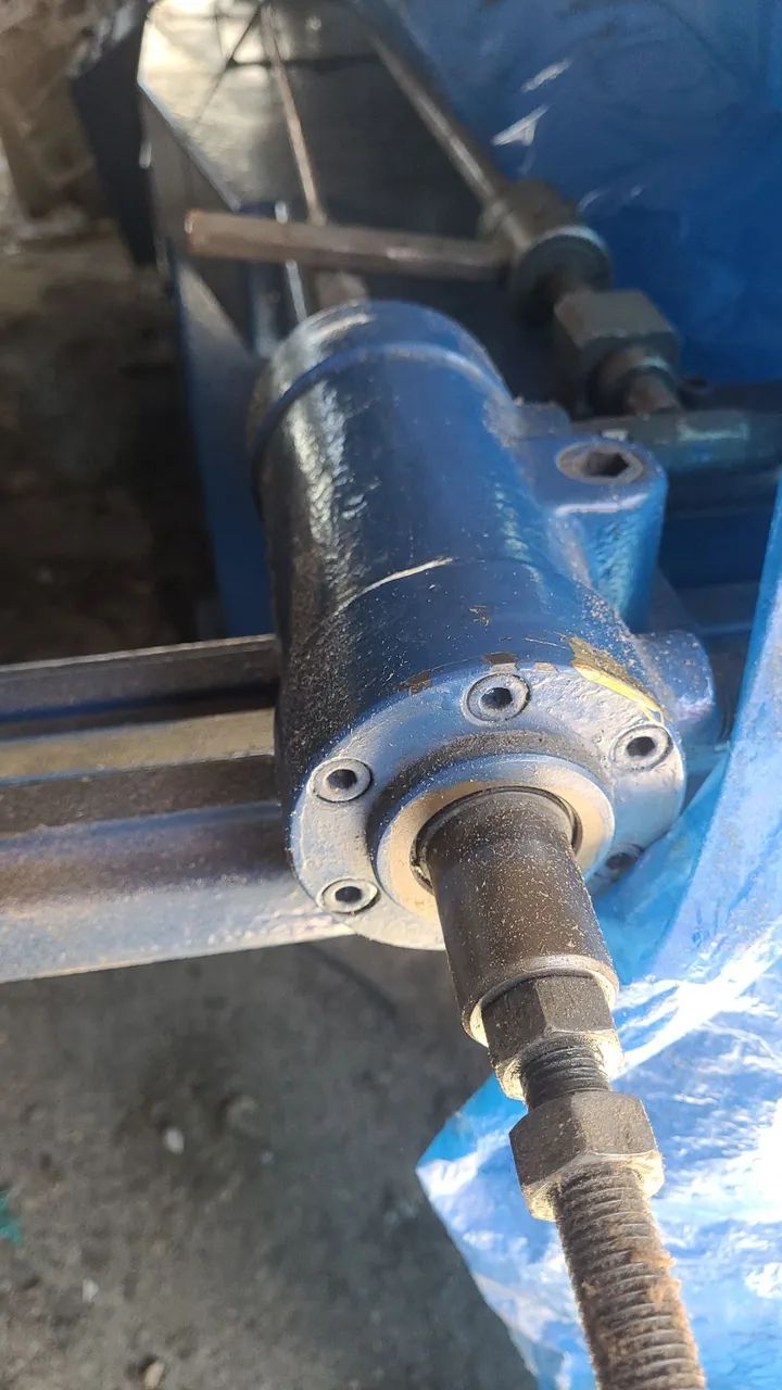 Dobradeira de tubos hidráulica 1 1/2 com ferramentas - Foto 6