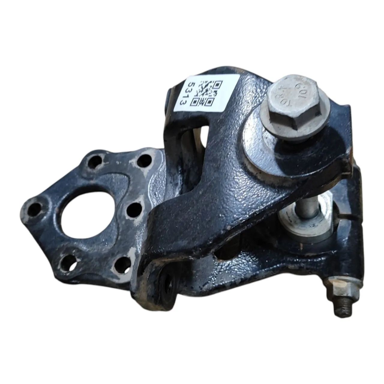 SUPORTE MOLA DIANTEIRO LD ORIG VW NOVO DELIVERY *0 - Foto 4