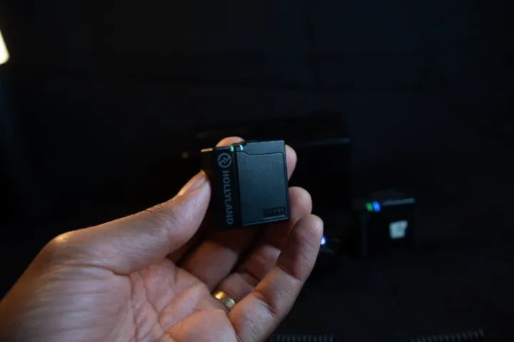 Hollyland Lark 150 duo - Microfone Sem Fio - Foto 4