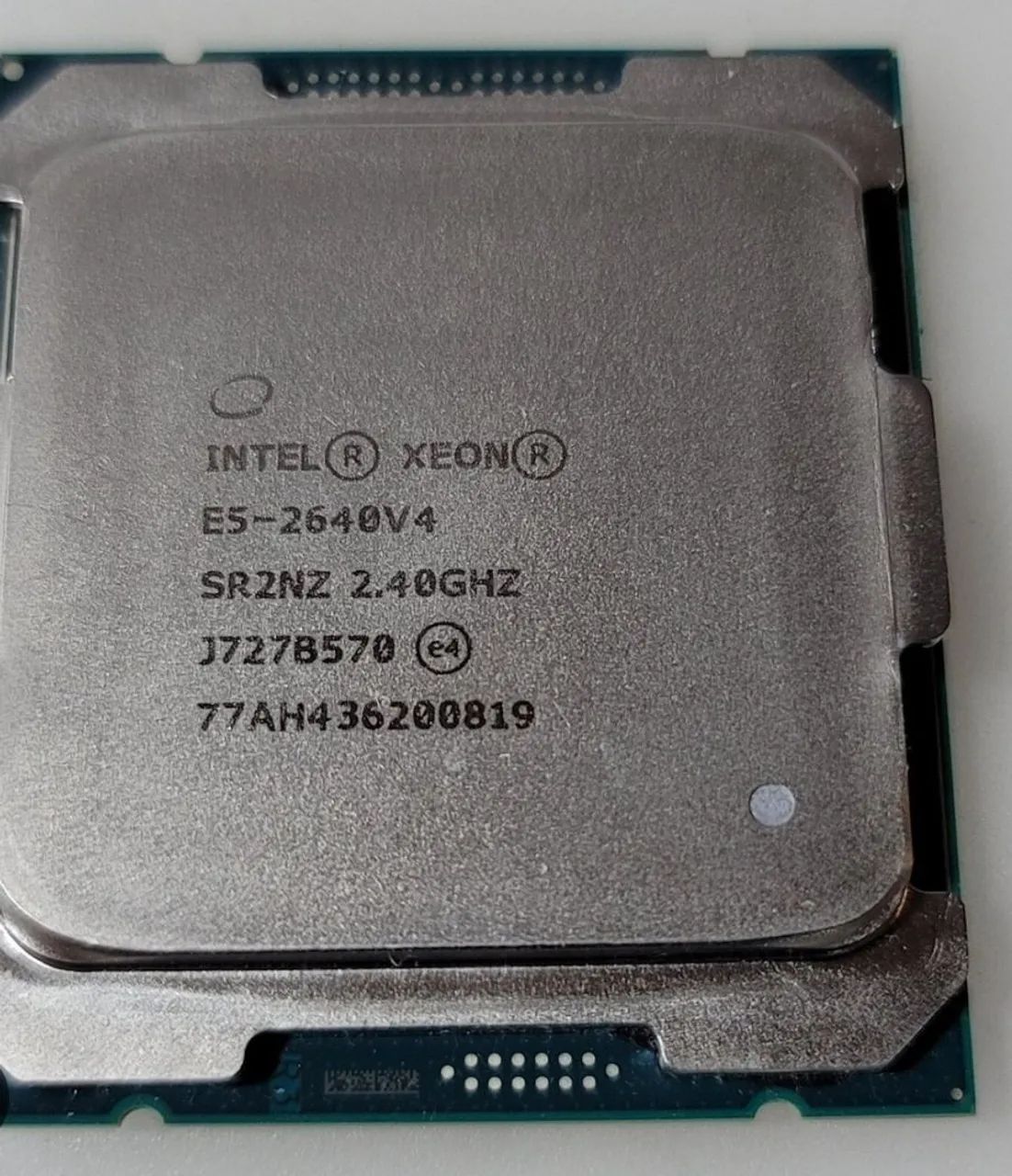 Processador Xeon E5-2640v4 10/20 núcleos64307861233537120