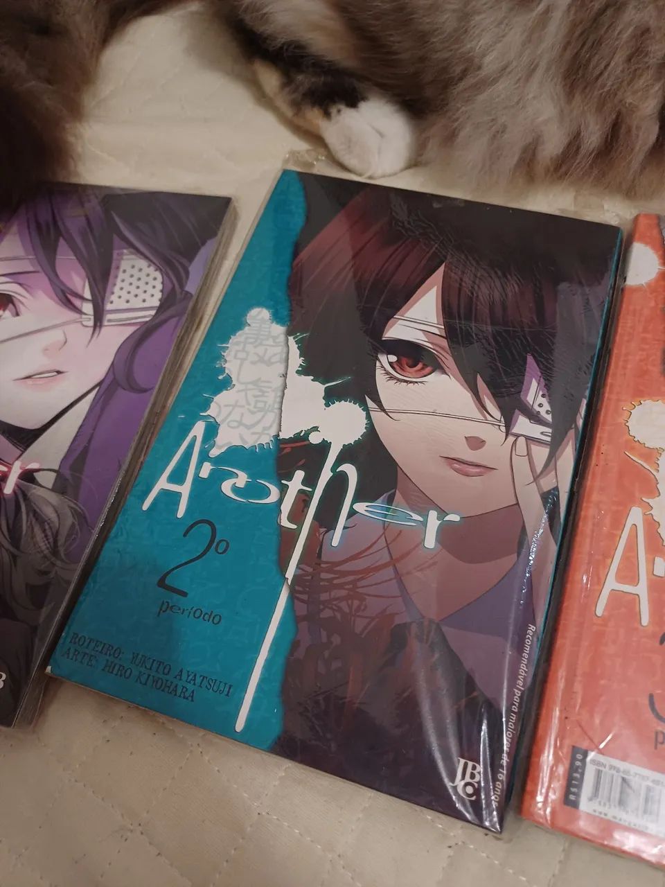 Mangá Another - Volumes 1, 2, 3 e 4 - Foto 3