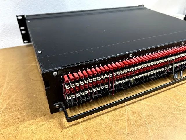 Patchbay Áudio Adc Ppb3-14mkiins 2x48 (Usado) - Foto 5