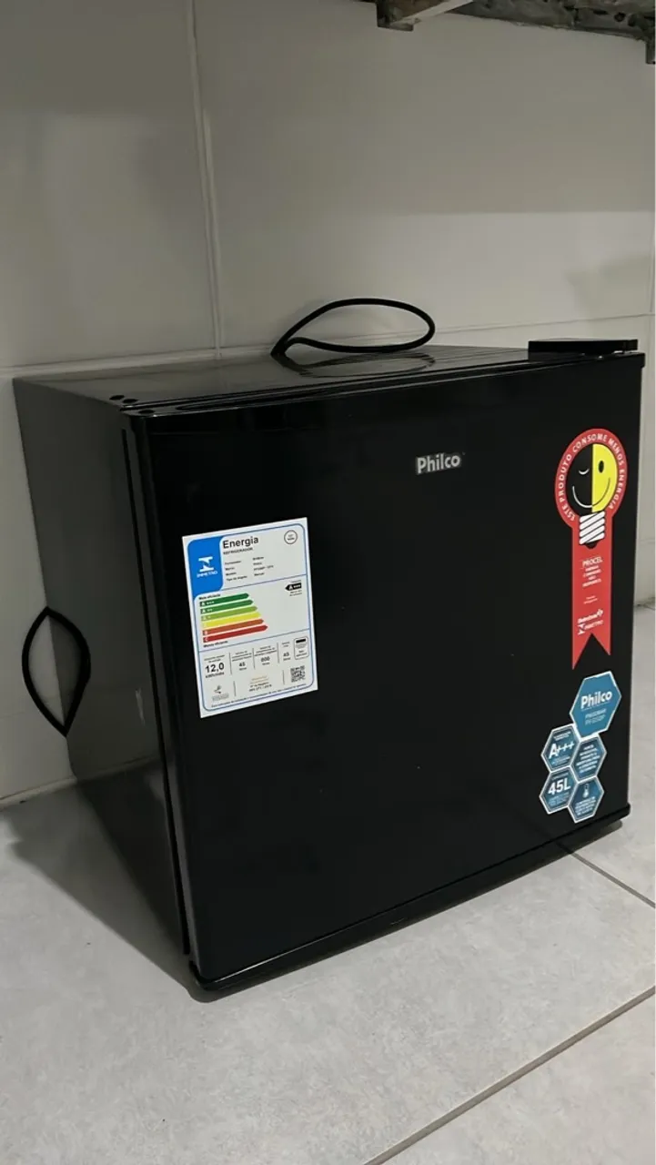 Frigobar Philco 45L - Compacto e Eficiente