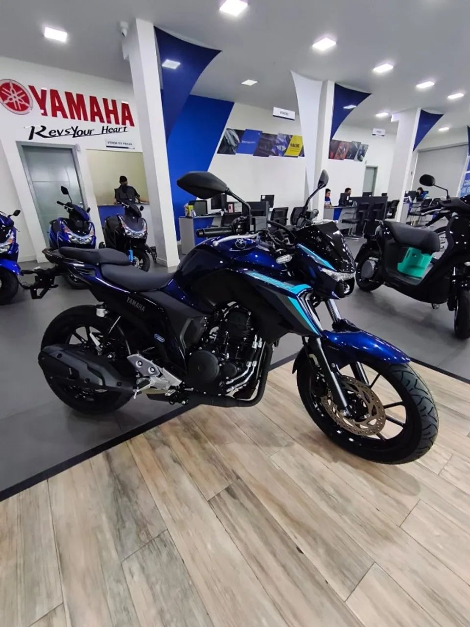 Nova Fazer 250 CONNECTED - 2026 - ZERO km - Foto 2