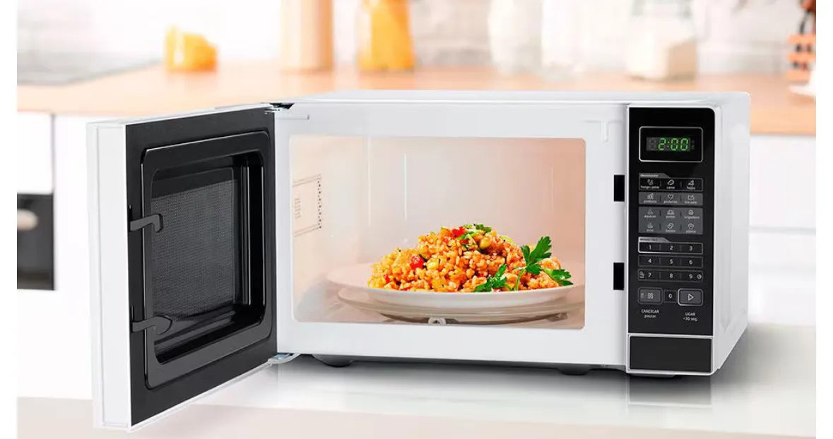Forno Micro-ondas 20L Branco Midea 220V MRAB22