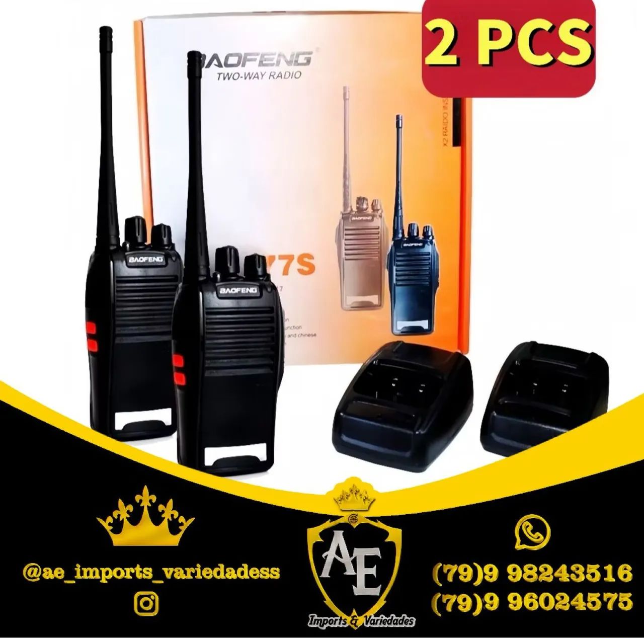 Rádio comunicador 