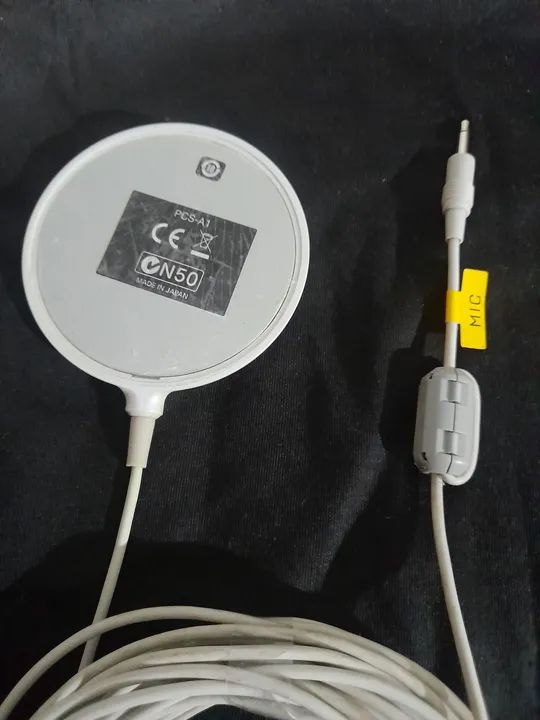Microfone de Mesa Sony Omnidirecional PCS A-1 Barato! - Foto 4