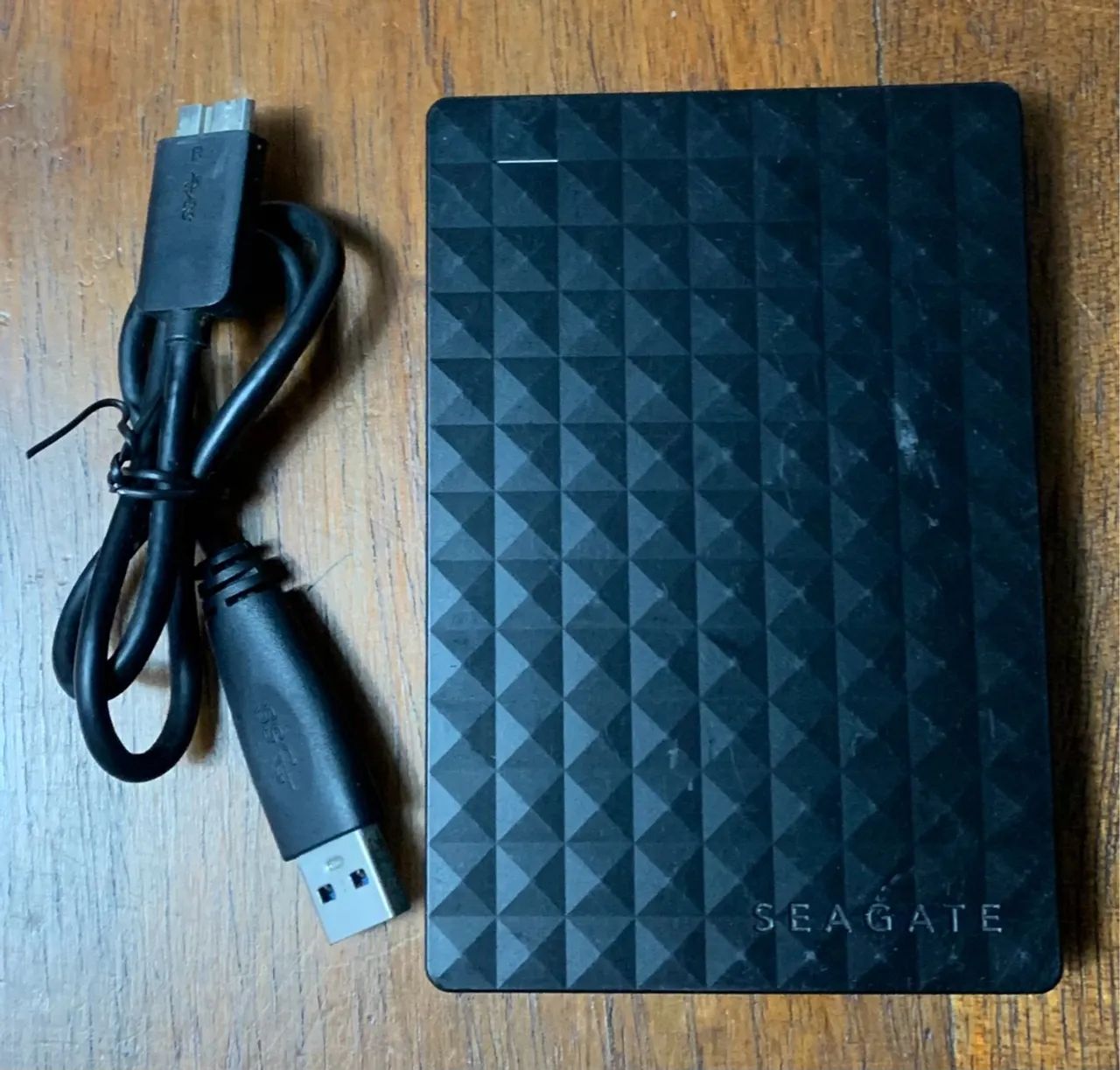 HD Externo Seagate 1TB