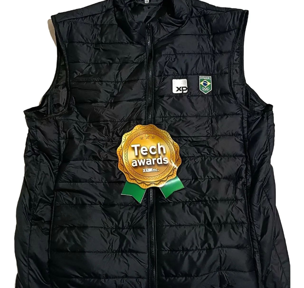 Colete Masculino Preto - XP Inc.