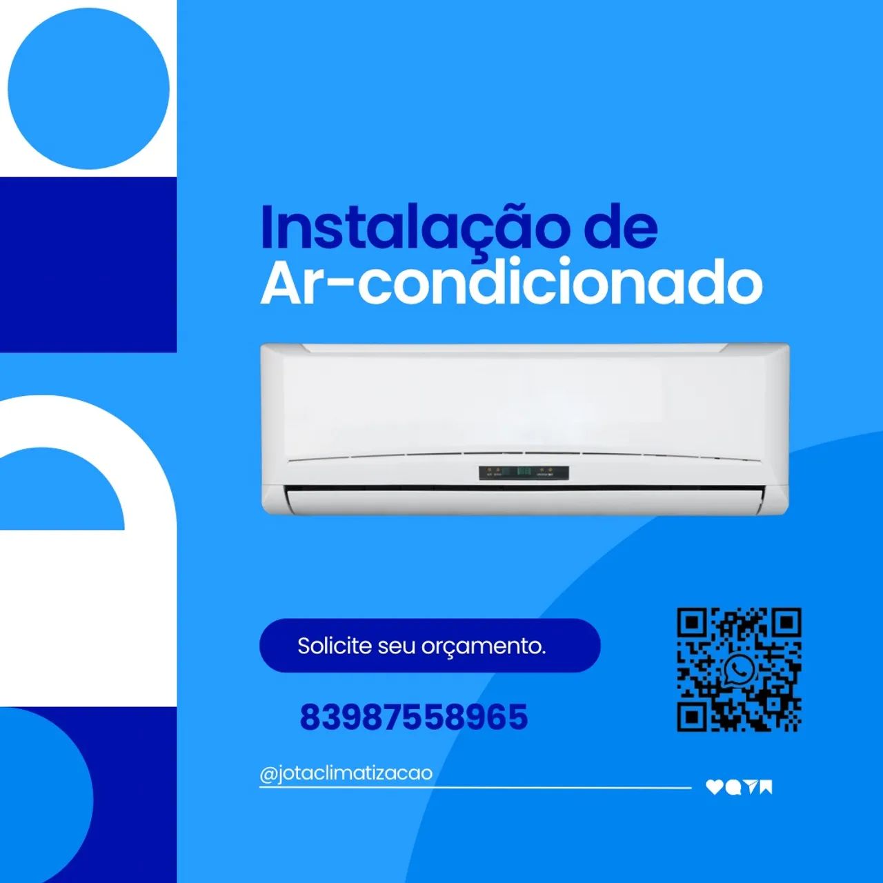 Ar condicionado manutenção instalação 