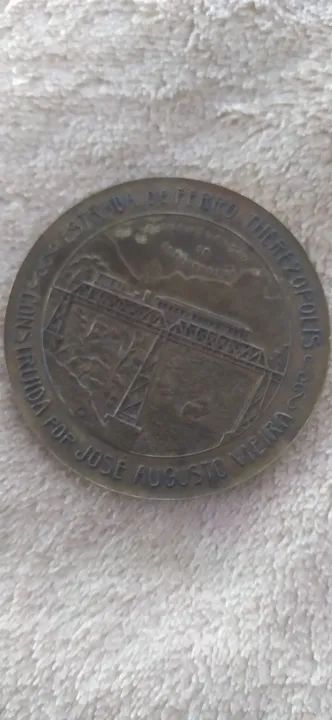 Medalha comemorativa rara antiga  - Foto 2