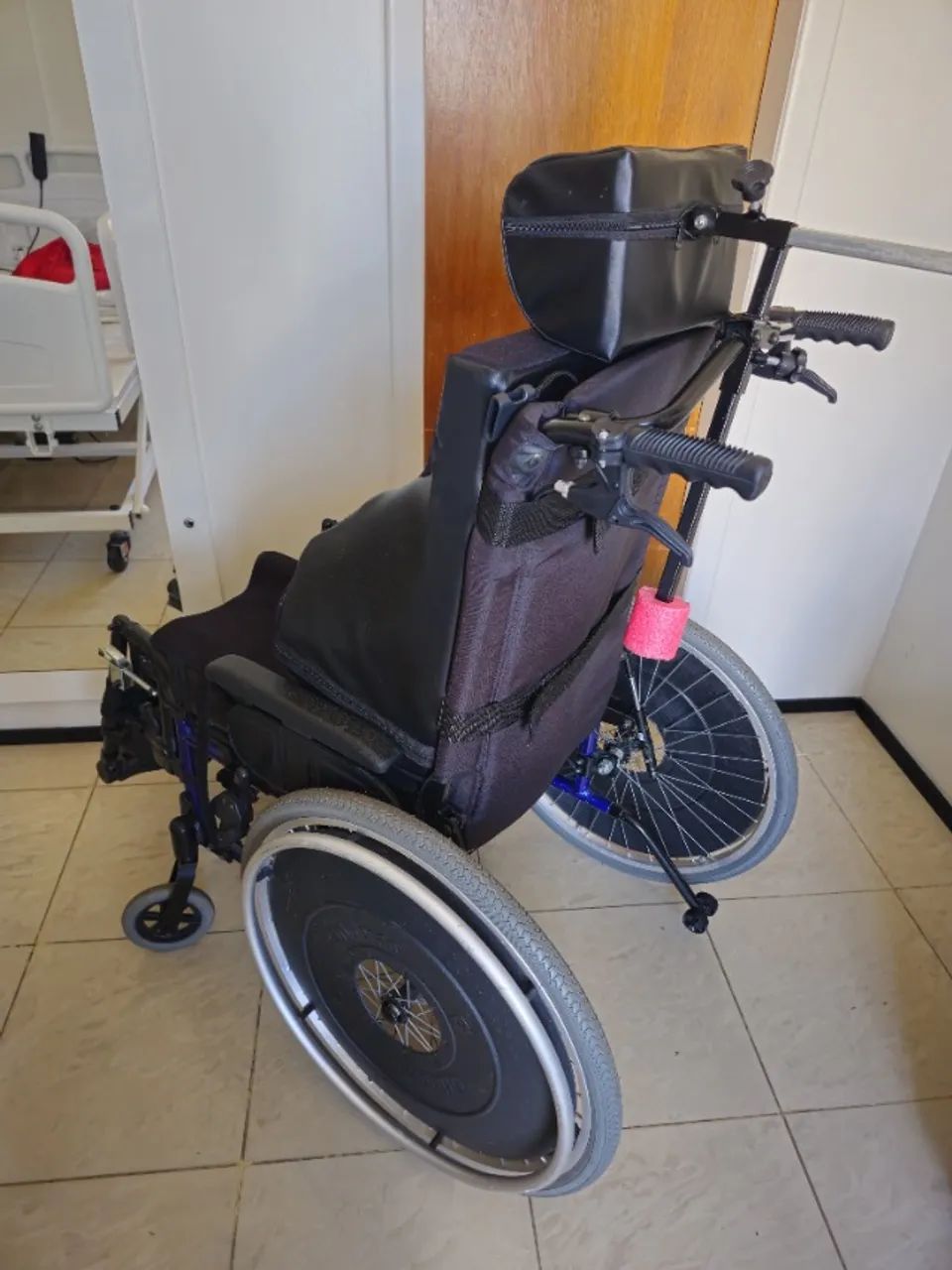 Cadeira de Rodas AVD Alumínio - Ortobras - Foto 4