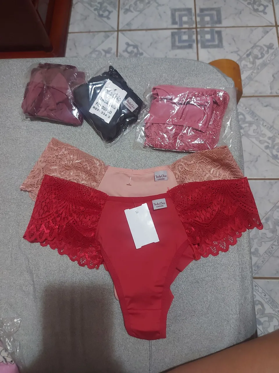 Lingerie Toda Chic - Calcinhas Femininas
