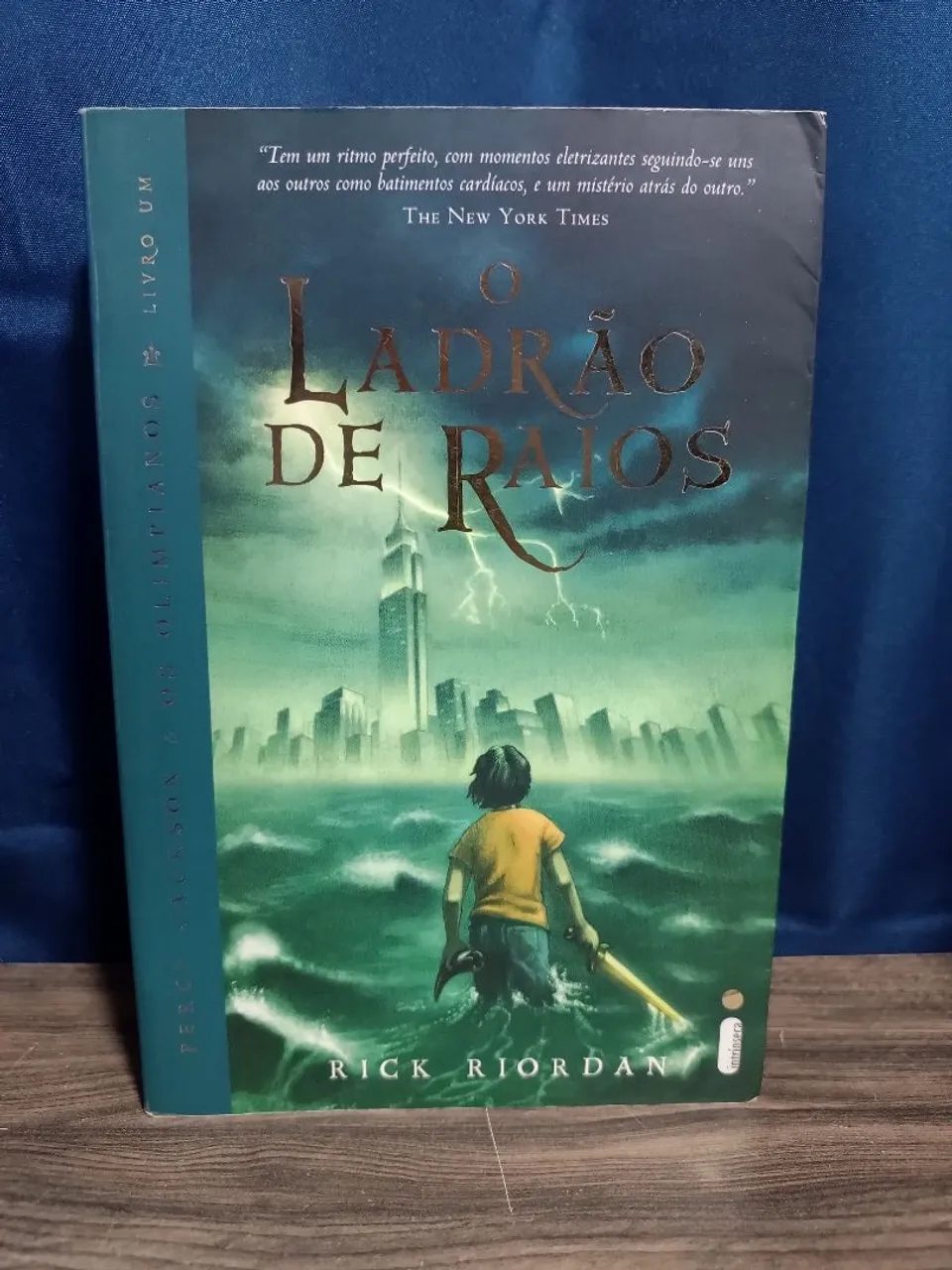 Livro um - Percy Jackson edição 2010