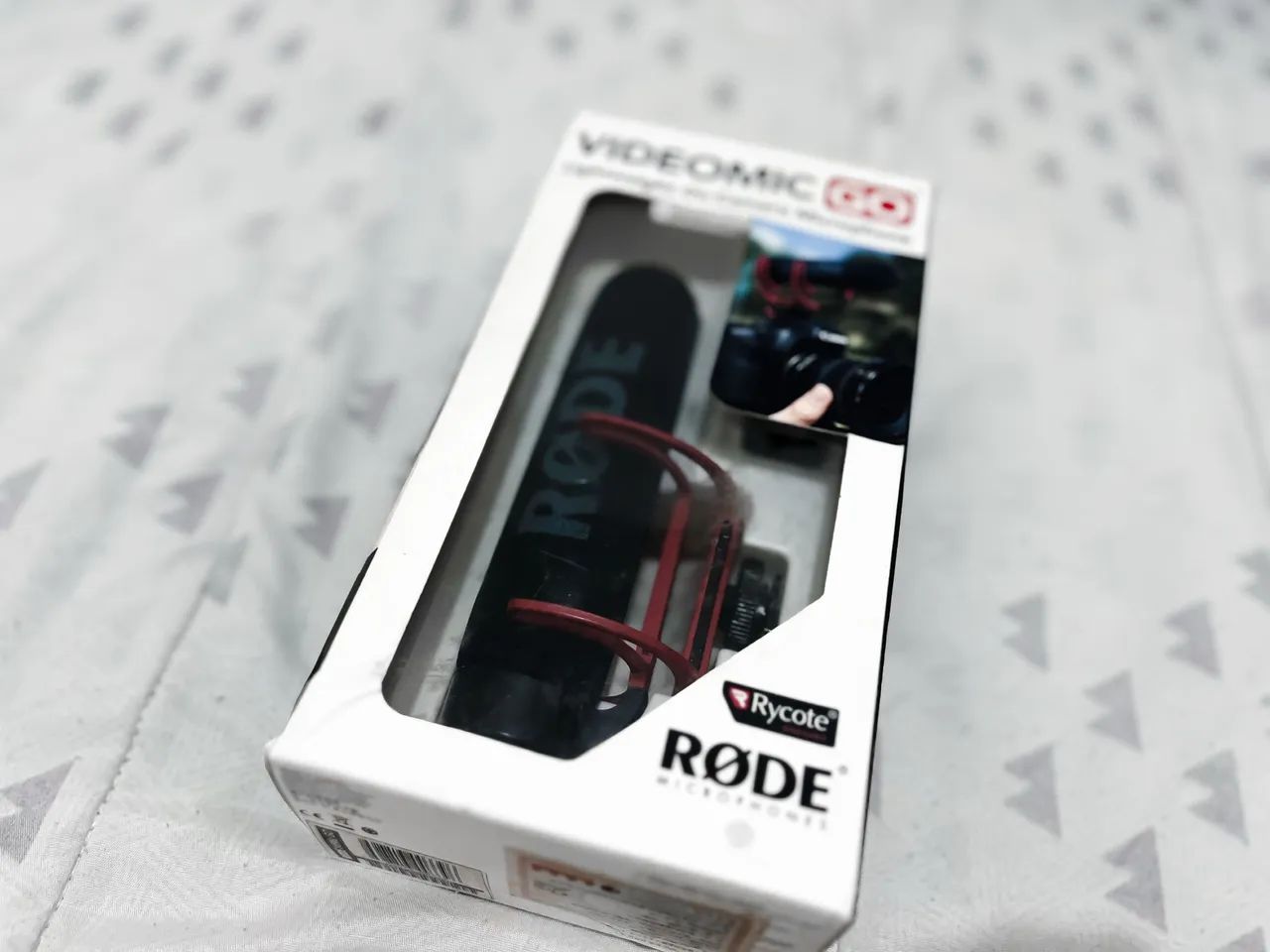 Microfone Rode Videomic GO - Foto 2