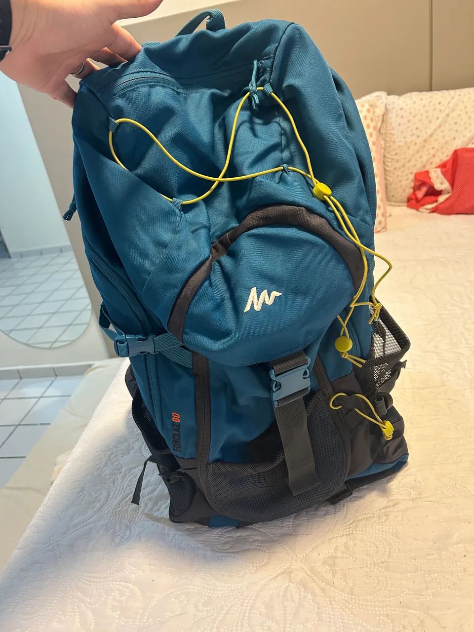 Mochila 60 L litros forclaz 60 - Foto 2