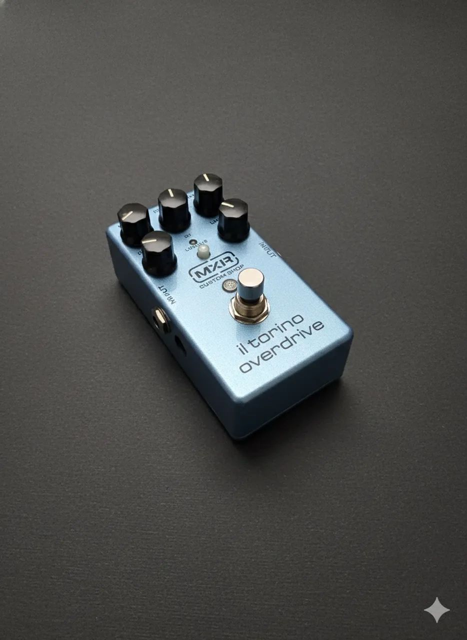 MXR Il Torino Overdrive Custom Shop CSP033 - Impecável