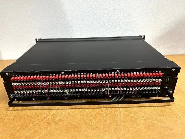 Patchbay Áudio Adc Ppb3-14mkiins 2x48 (Usado) - Foto 2