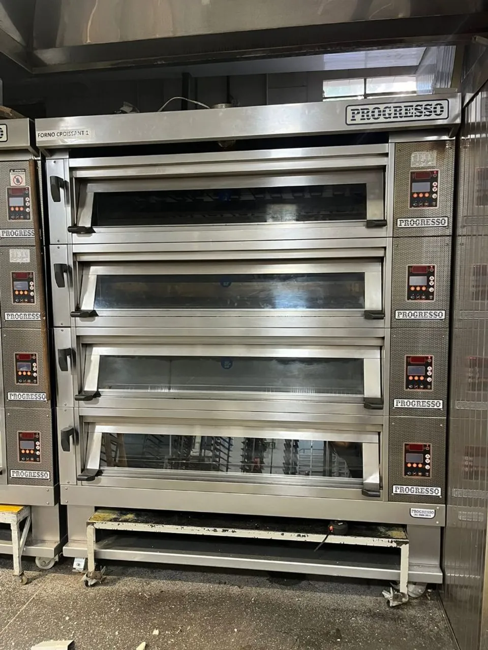 Forno Convector Elétrico - Progressso