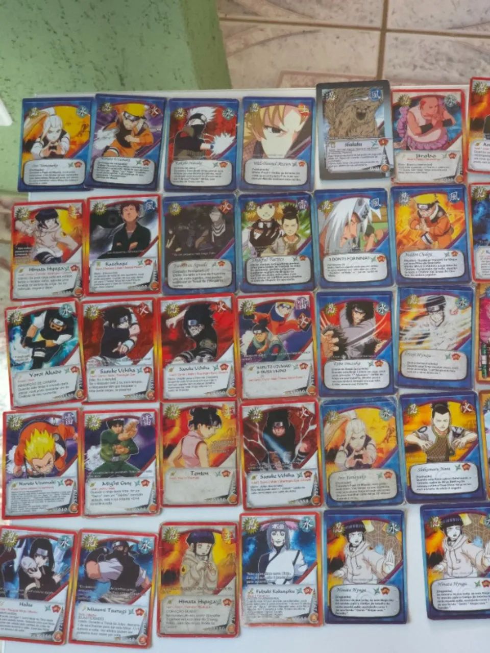 Cards Naruto (107 unidades) - Foto 2