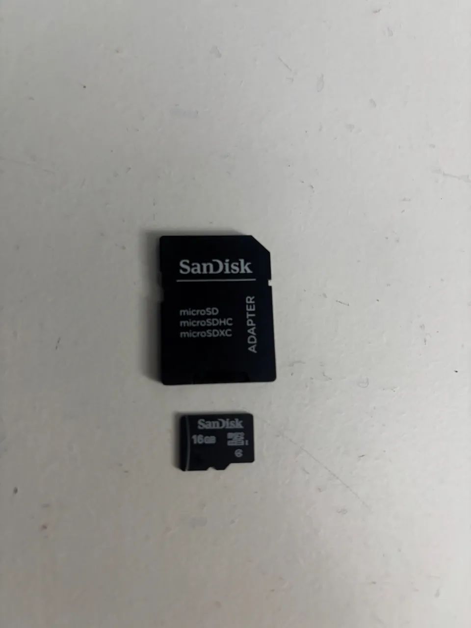 Micro SD 16gb sandisk 