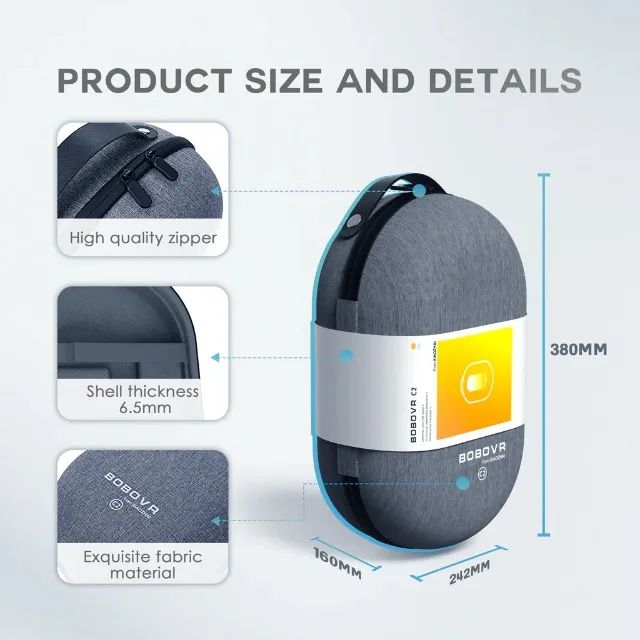 Bobovr C2 Carry (Case para Oculus VR) - Foto 2