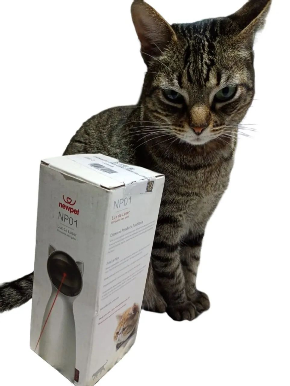 Brinquedo para Gatos laser eletrônico  - Foto 3