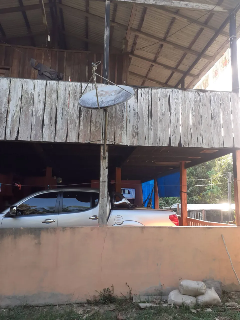 Sitio no ramal da BR 174