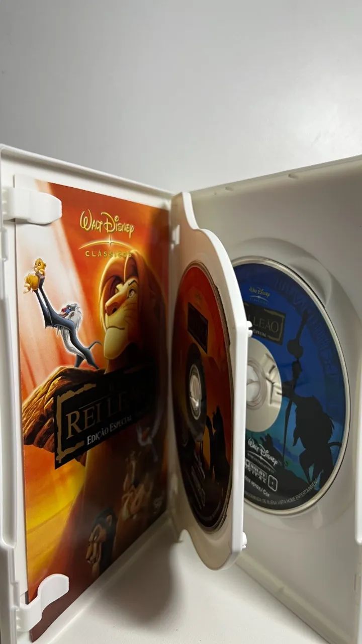 DVD - O Rei Leão: Edição Especial - Foto 2
