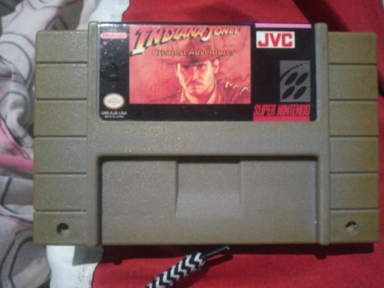 Cartucho de Super Nintendo SNES 