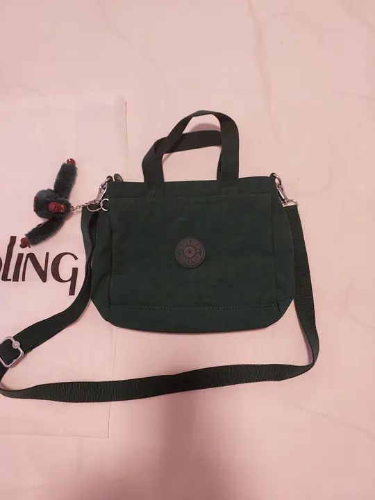 Bolsa kipling (original) tiracolo verde - Foto 2