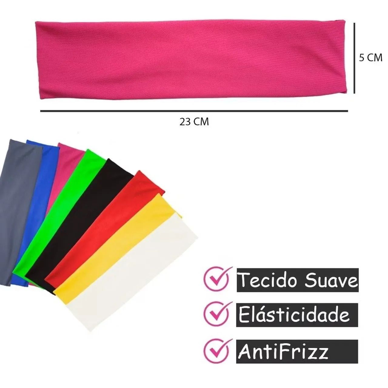 Headbands Esportivas - Diversas Cores - Foto 4