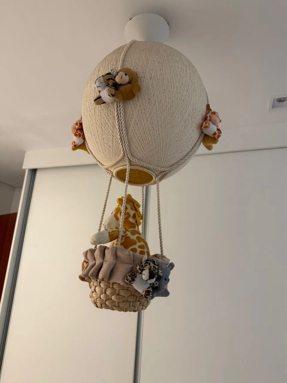 Lustre infantil Safari 