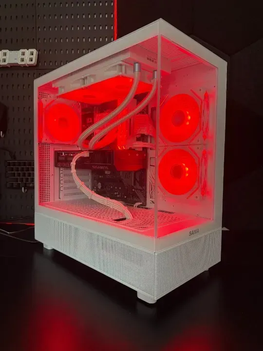 RTX Pc Gamer | NUNCA USADO | Rtx 4070 Ryzen 7 5700x 16gb Ram 1tb Ssd