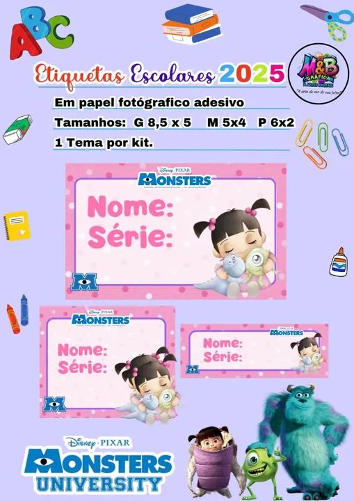 Etiquetas escolares  - Foto 6