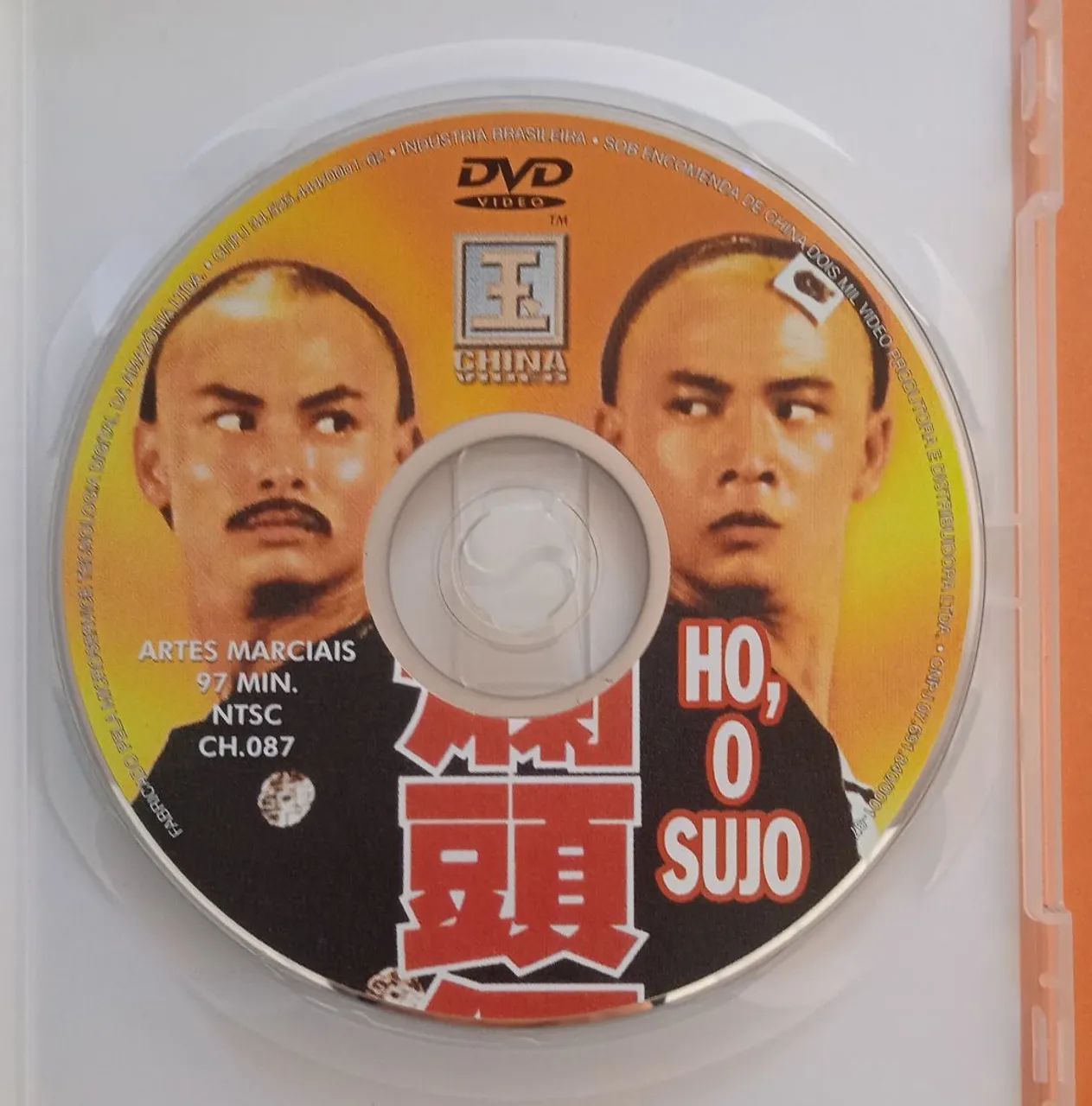 Dvd Ho, O Sujo (China Vídeo) - Foto 4