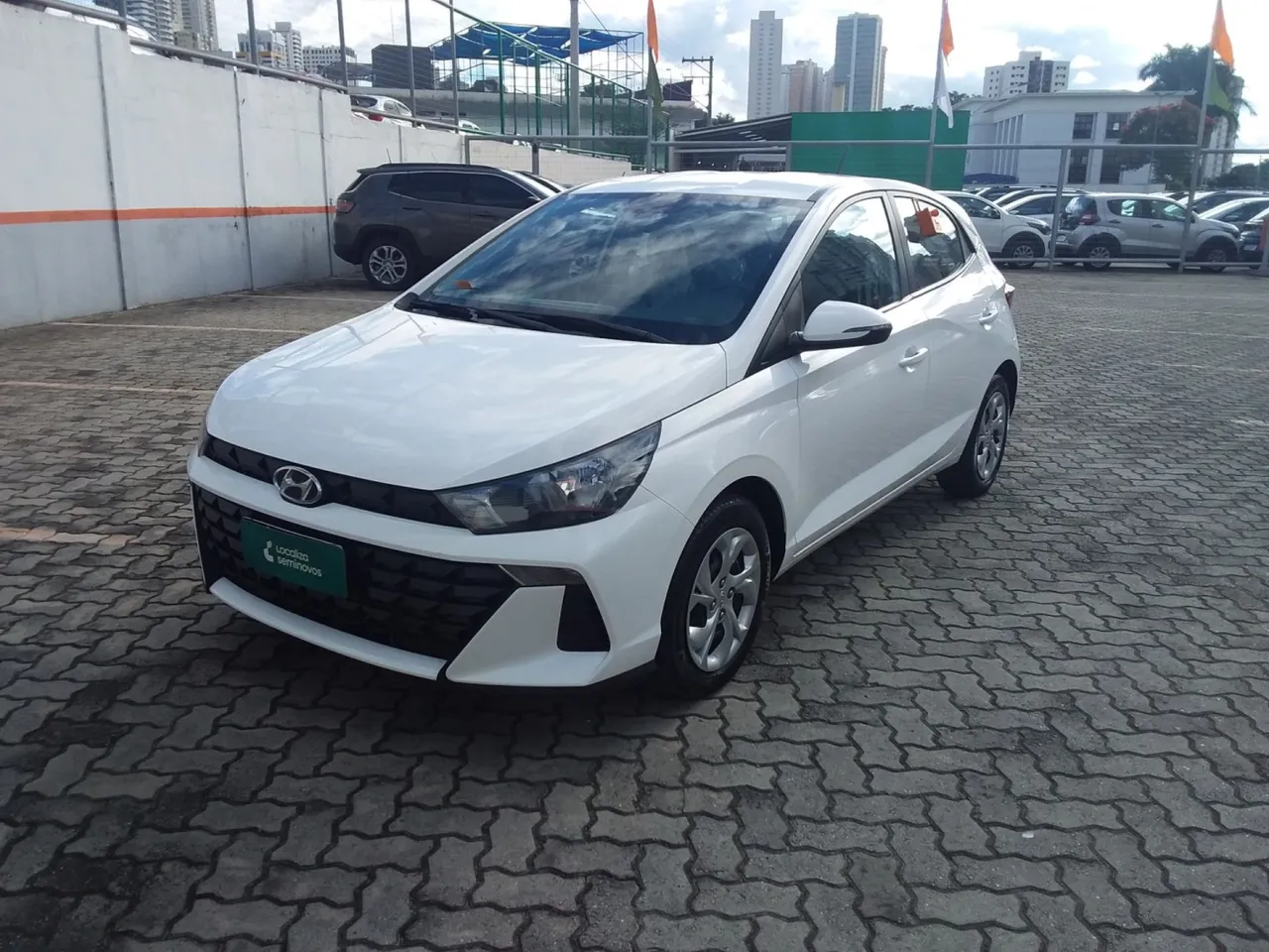 Hyundai Hb20 2025 1.0 12v flex comfort plus manual