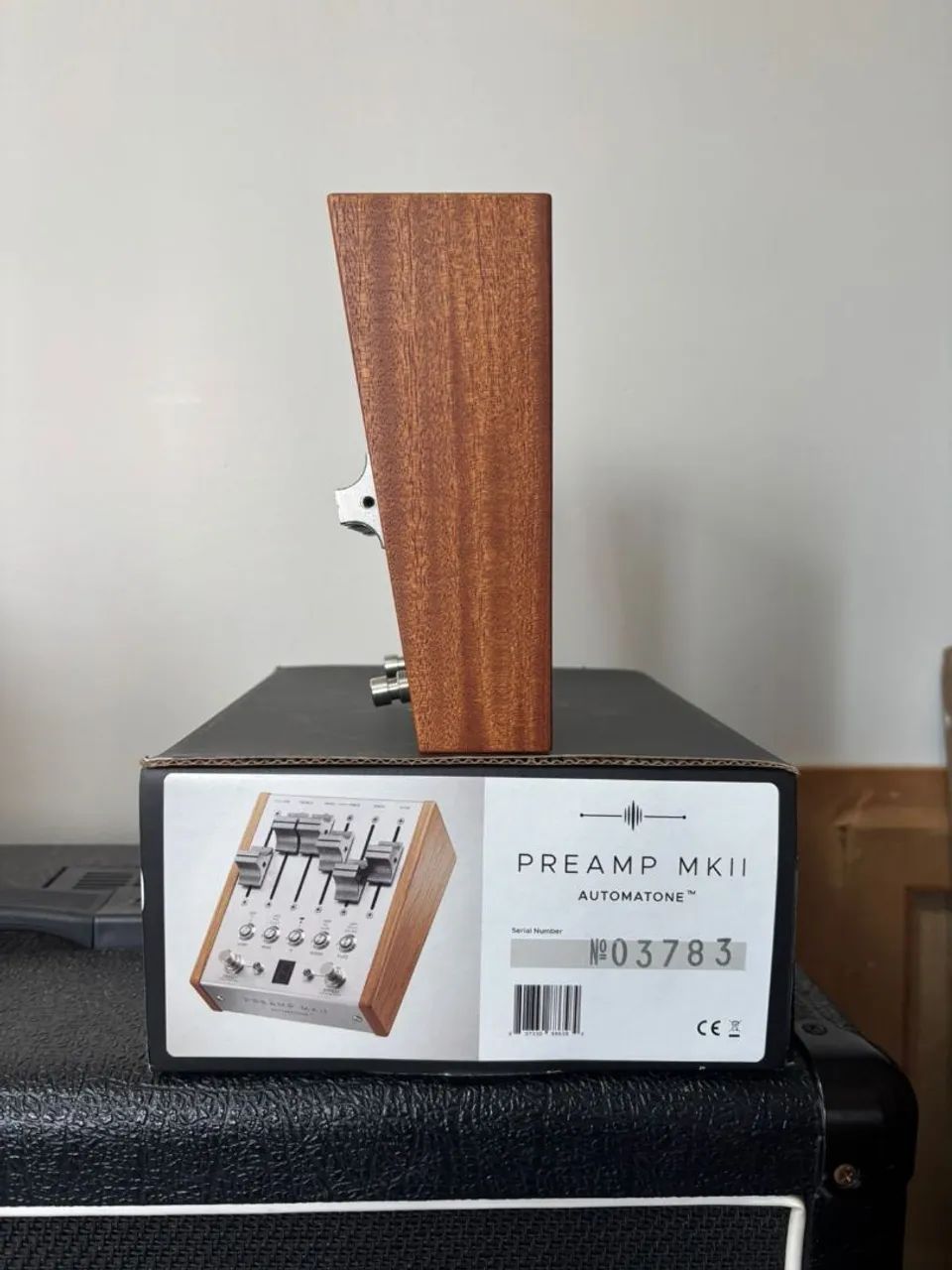 Pedal Chase Bliss- Preamp MKII Automatone (Overdrive, Fuzz