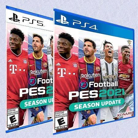 PES 2021 - PS4 - PS5 Edição Completa