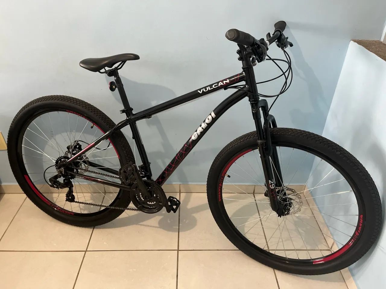 Bicicleta Aro 29 Caloi Vulcan (a mais nova da OLX)